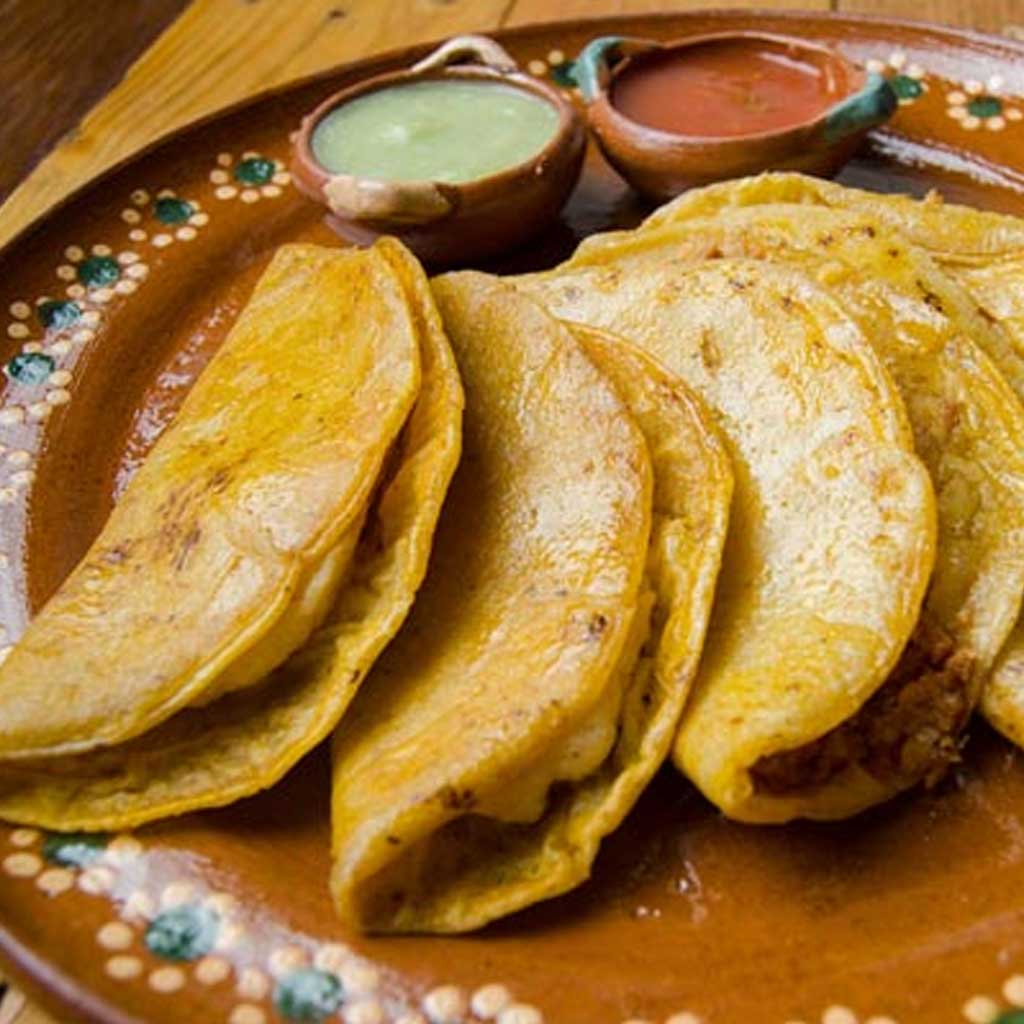 Menu de Guisados - Tacos de canasta 12